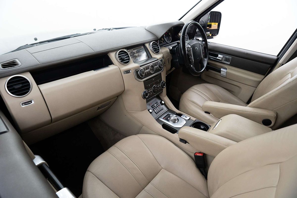 2014 Land Rover Discovery SDV6 HSE Series 4