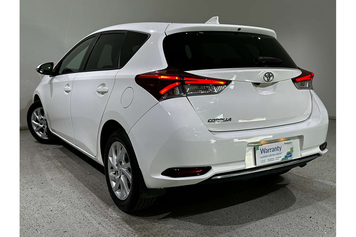 2015 Toyota Corolla Ascent Sport ZRE182R