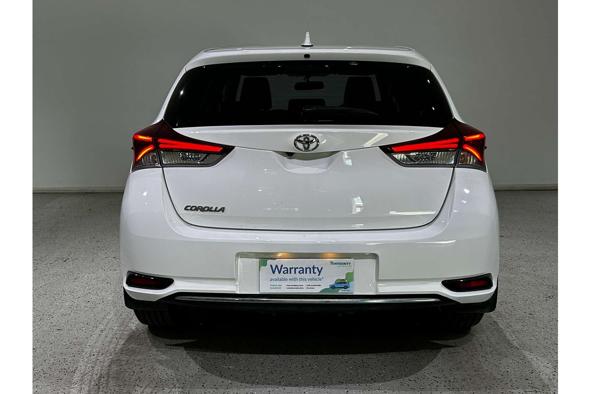 2015 Toyota Corolla Ascent Sport ZRE182R