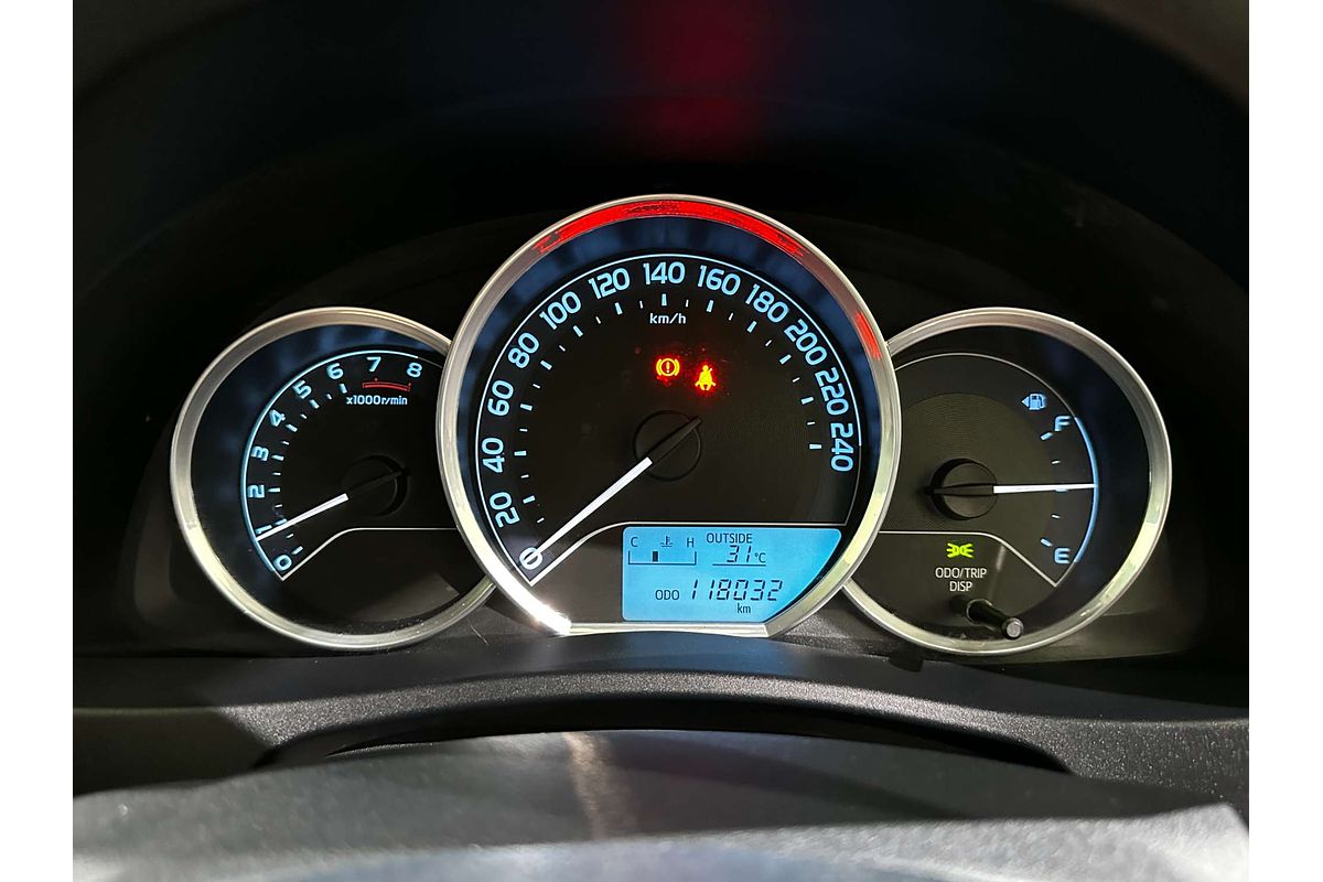 2015 Toyota Corolla Ascent Sport ZRE182R