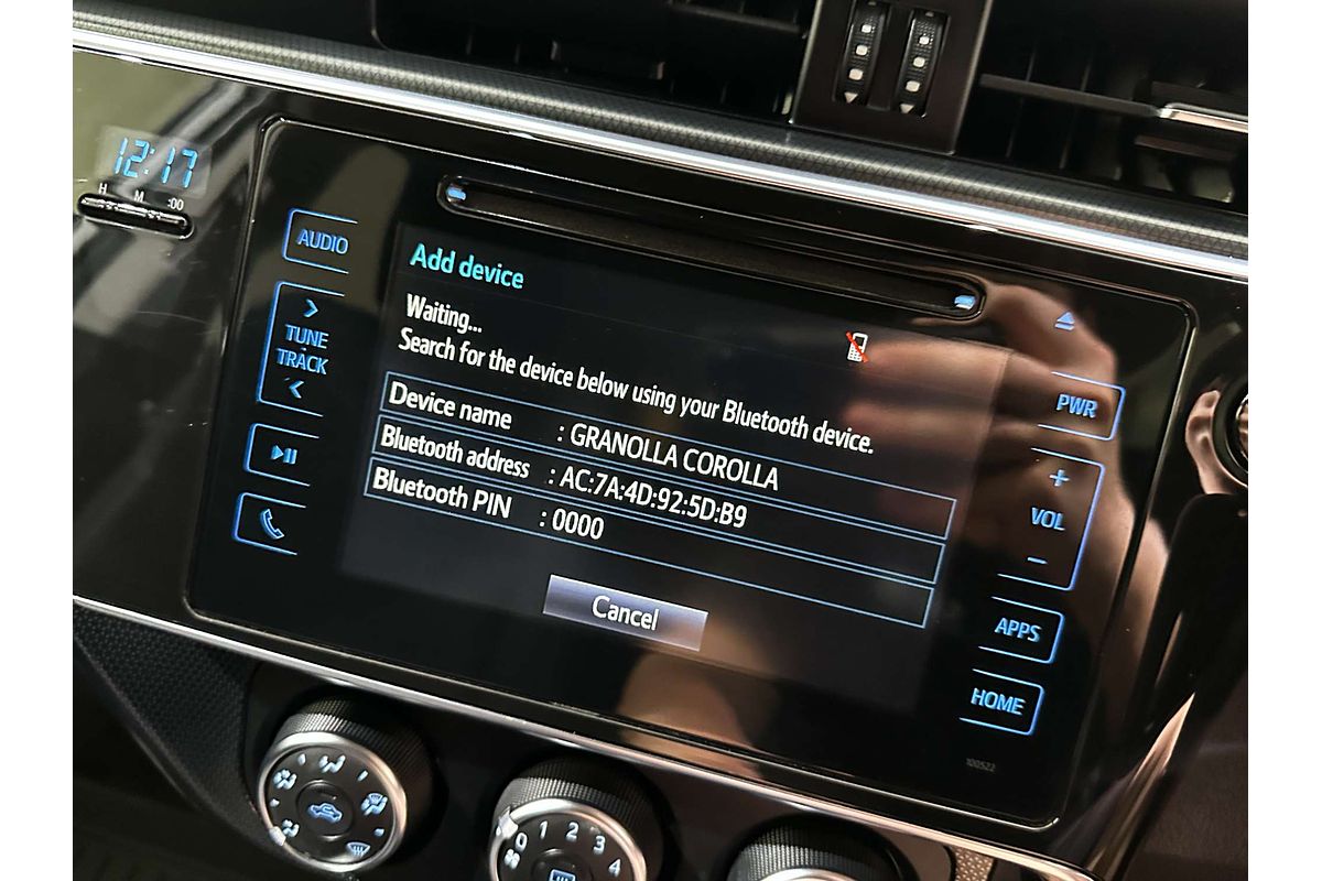 2015 Toyota Corolla Ascent Sport ZRE182R