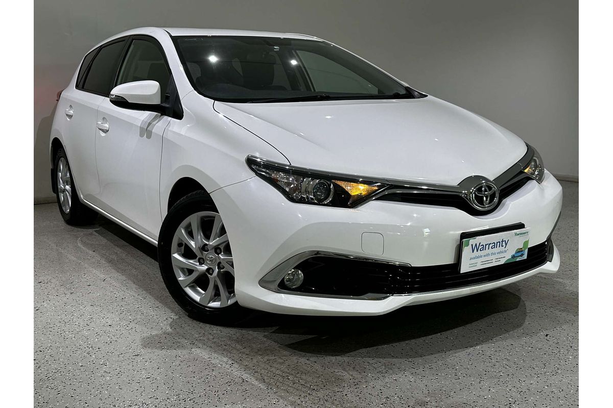 2015 Toyota Corolla Ascent Sport ZRE182R