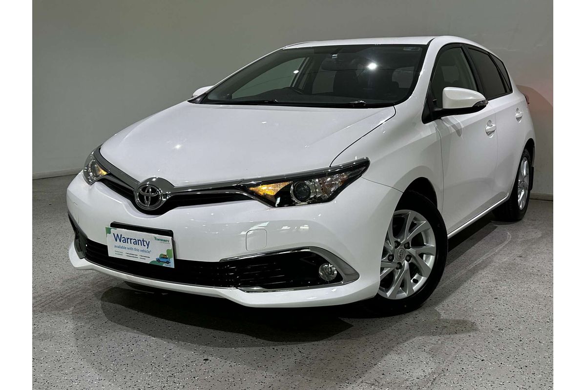 2015 Toyota Corolla Ascent Sport ZRE182R