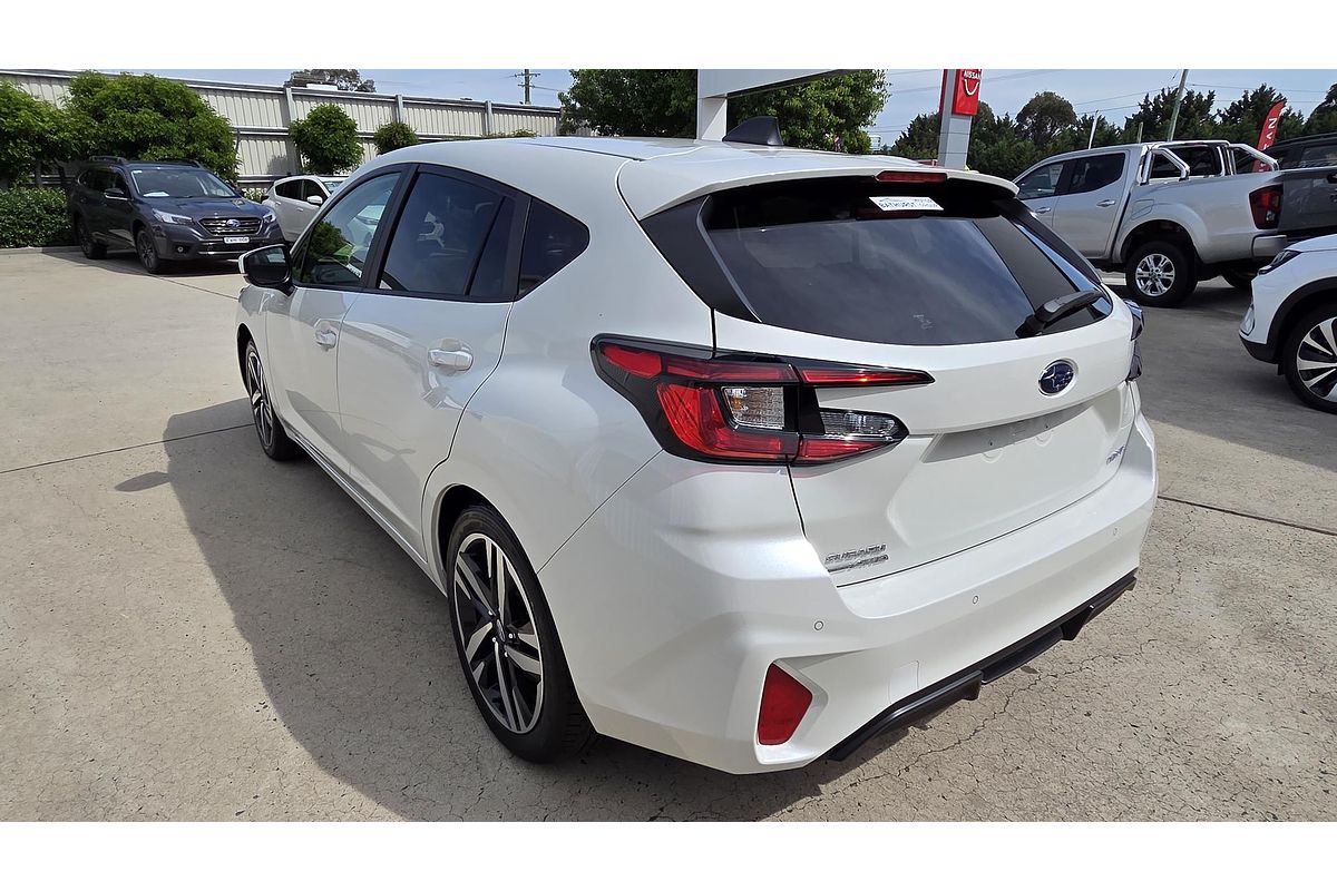 2025 Subaru Impreza 2.0L G6