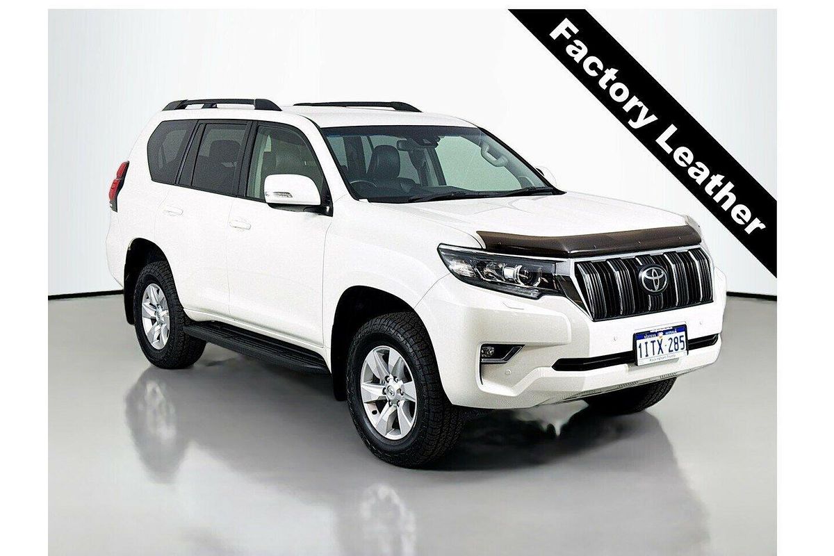 2021 Toyota Landcruiser Prado GXL GDJ150R