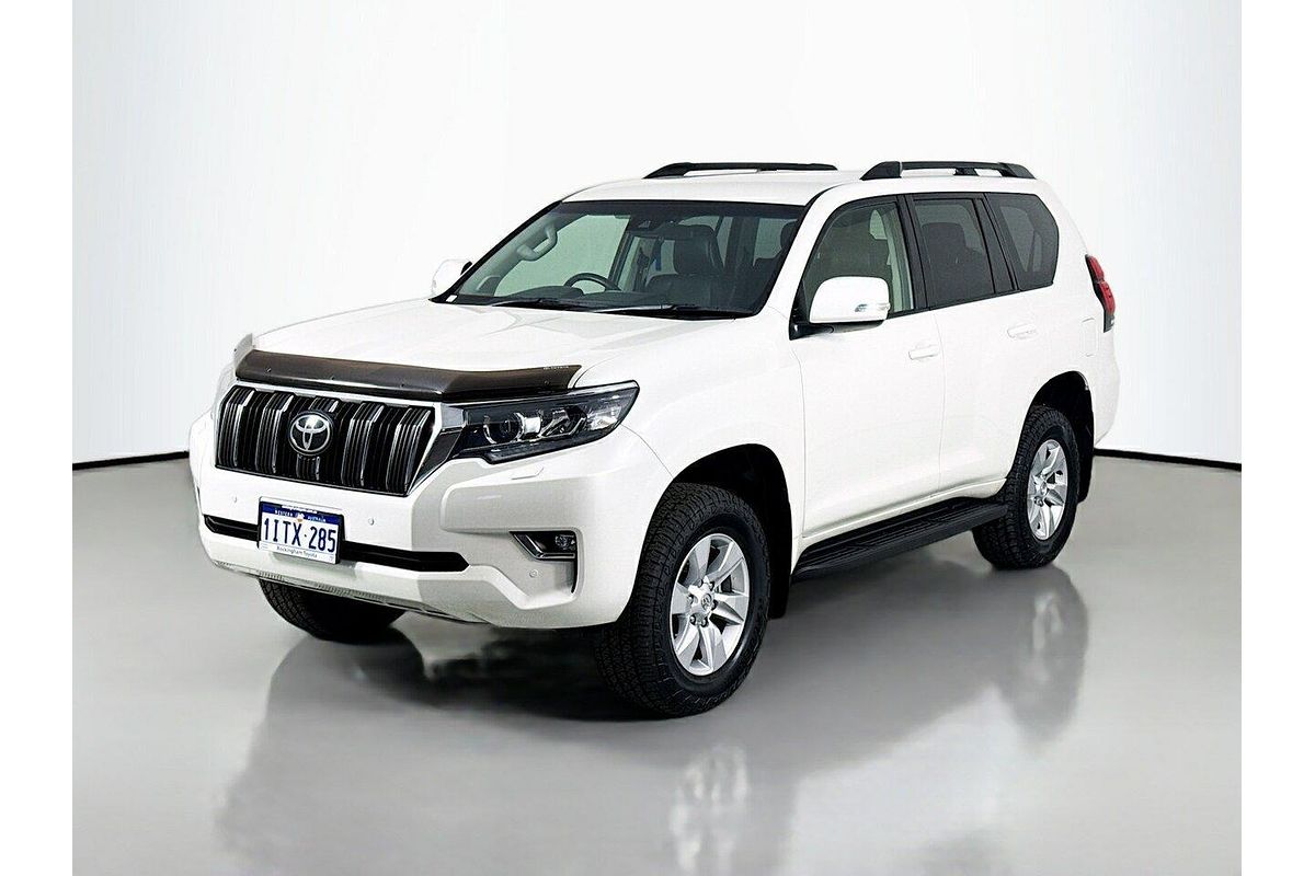 2021 Toyota Landcruiser Prado GXL GDJ150R