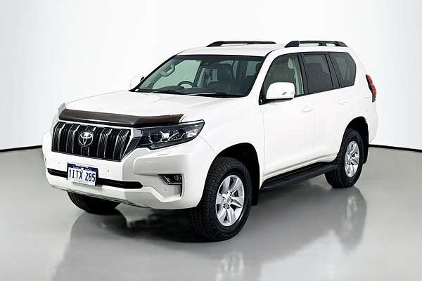 2021 Toyota Landcruiser Prado GXL GDJ150R