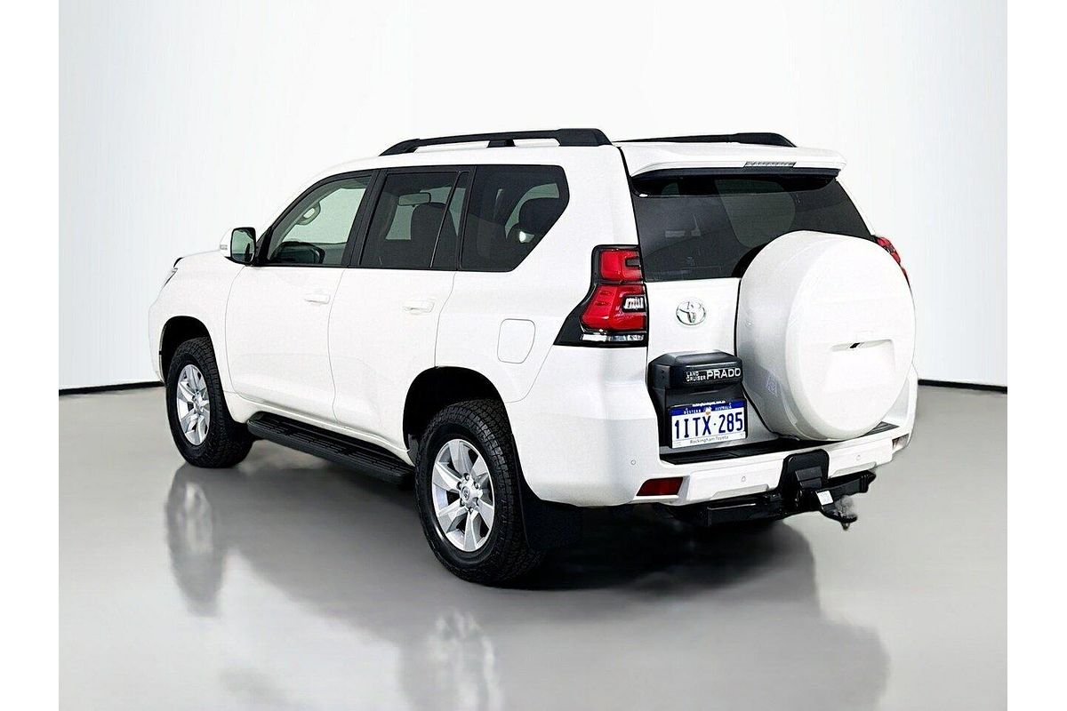 2021 Toyota Landcruiser Prado GXL GDJ150R