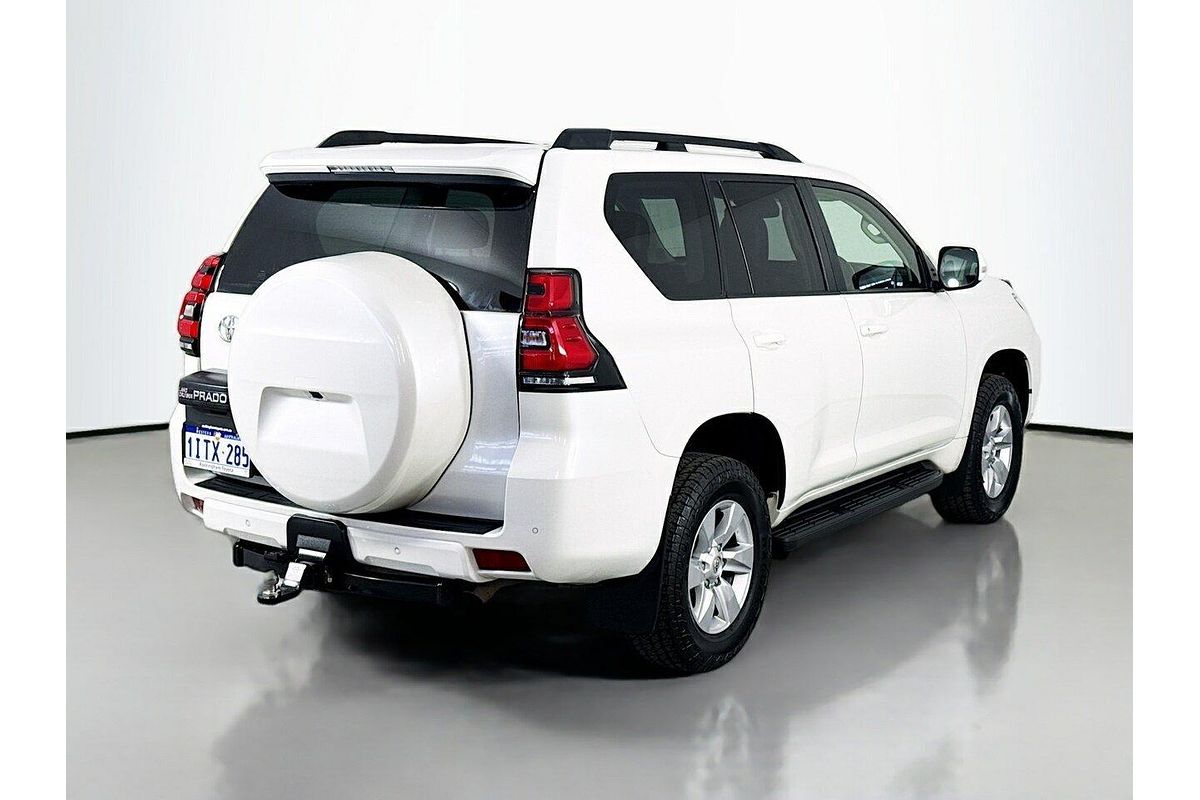 2021 Toyota Landcruiser Prado GXL GDJ150R