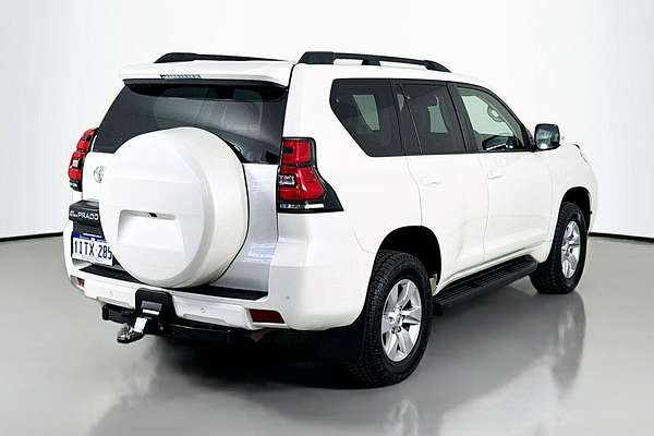 2021 Toyota Landcruiser Prado GXL GDJ150R