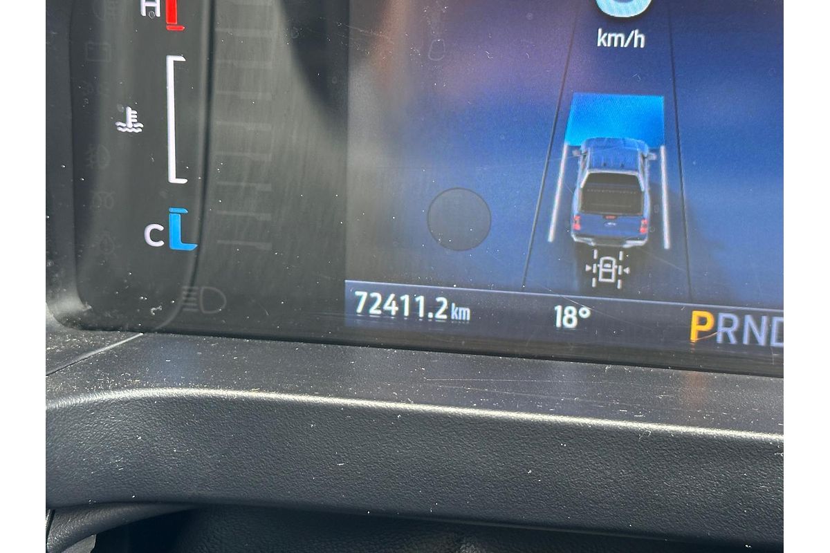 2022 Ford Ranger XLT 4X4 3.0L