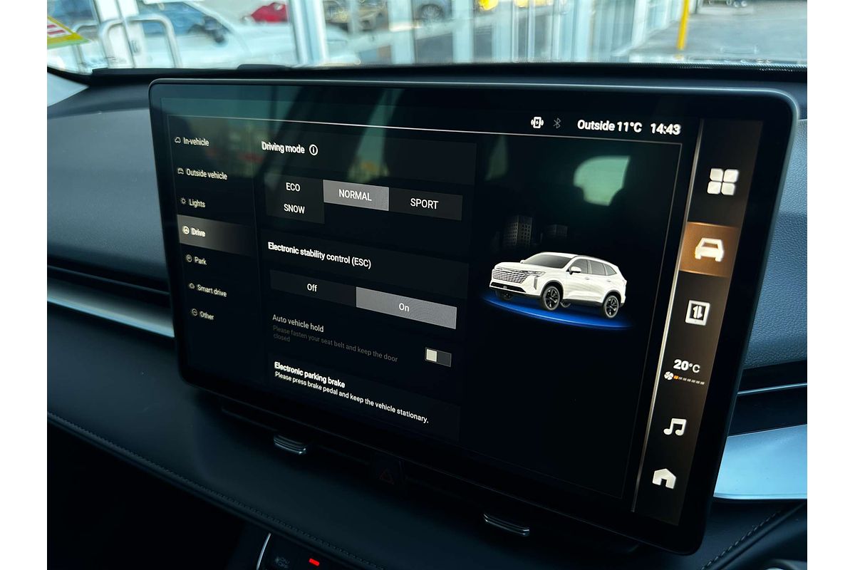 2025 GWM Haval H6 Ultra Hybrid B01