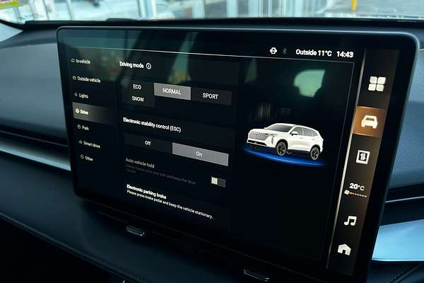 2025 GWM Haval H6 Ultra Hybrid B01