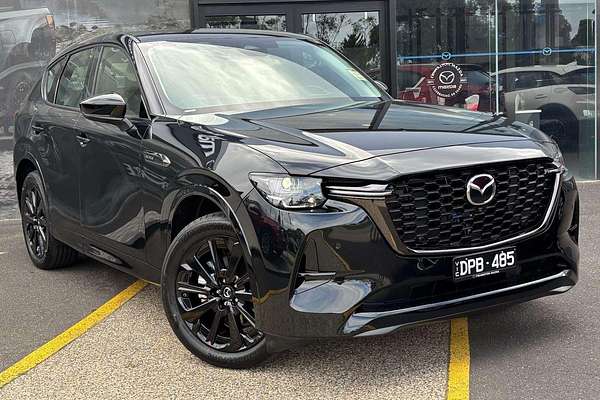 2025 Mazda CX-60 D50e GT KH Series
