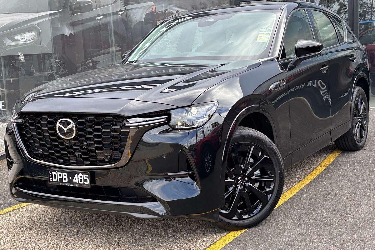 2025 Mazda CX-60 D50e GT KH Series