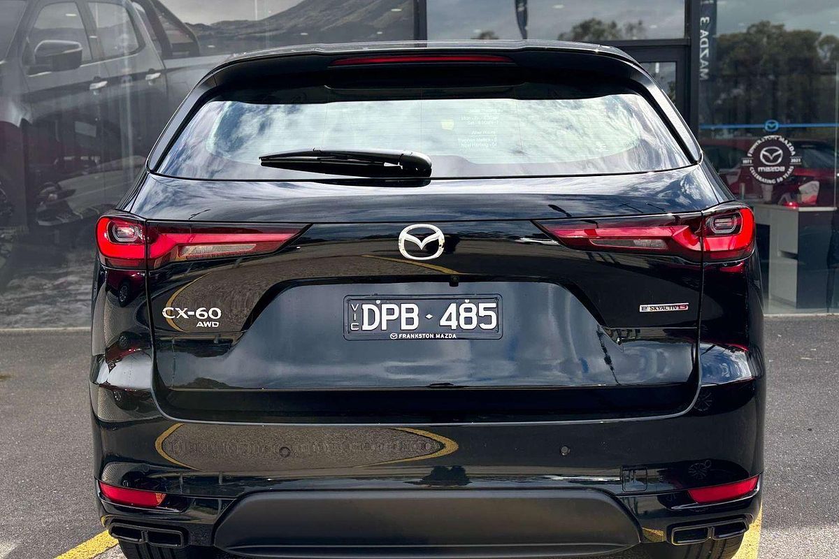 2025 Mazda CX-60 D50e GT KH Series