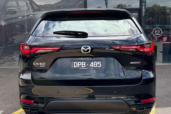 2025 Mazda CX-60 D50e GT KH Series