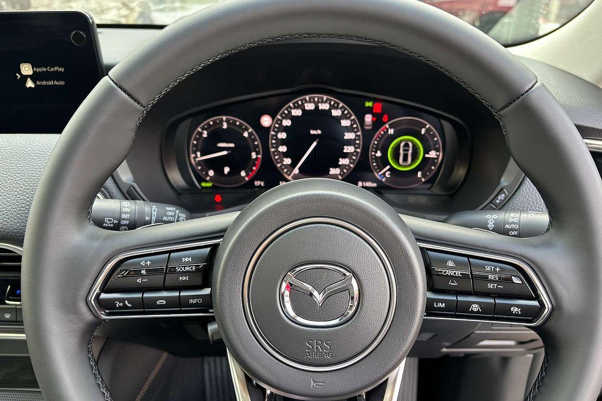 2025 Mazda CX-60 D50e GT KH Series