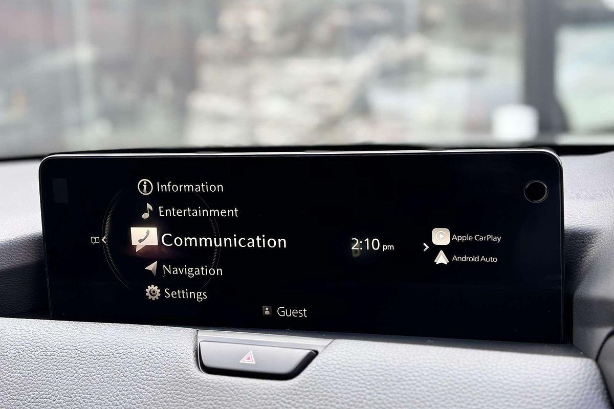 2025 Mazda CX-60 D50e GT KH Series