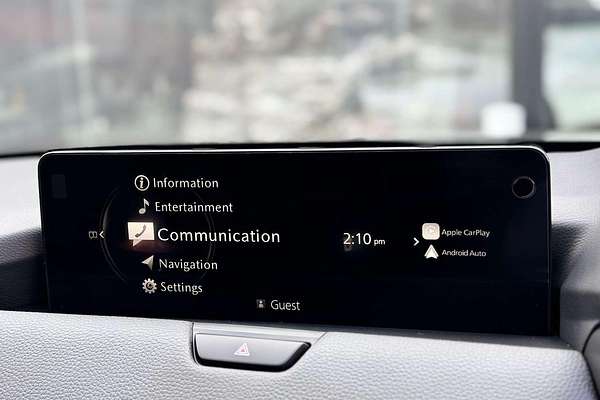 2025 Mazda CX-60 D50e GT KH Series