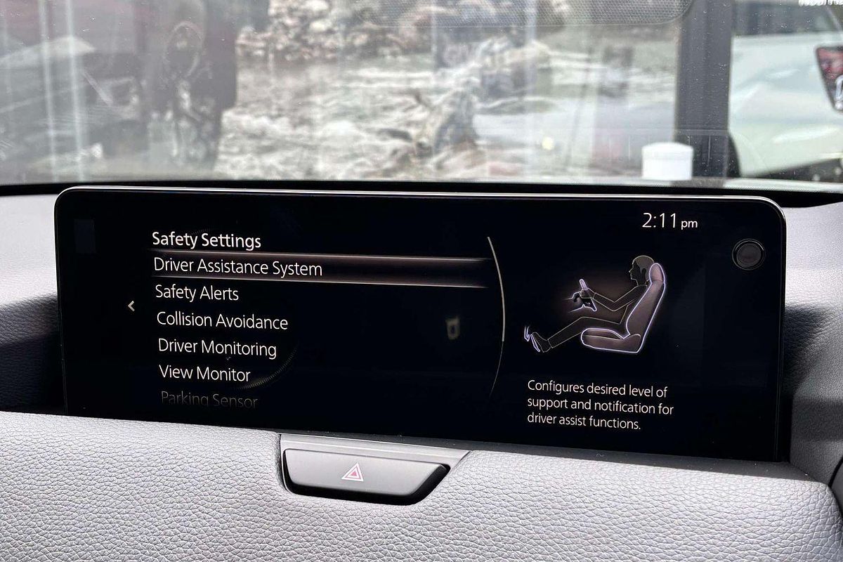 2025 Mazda CX-60 D50e GT KH Series