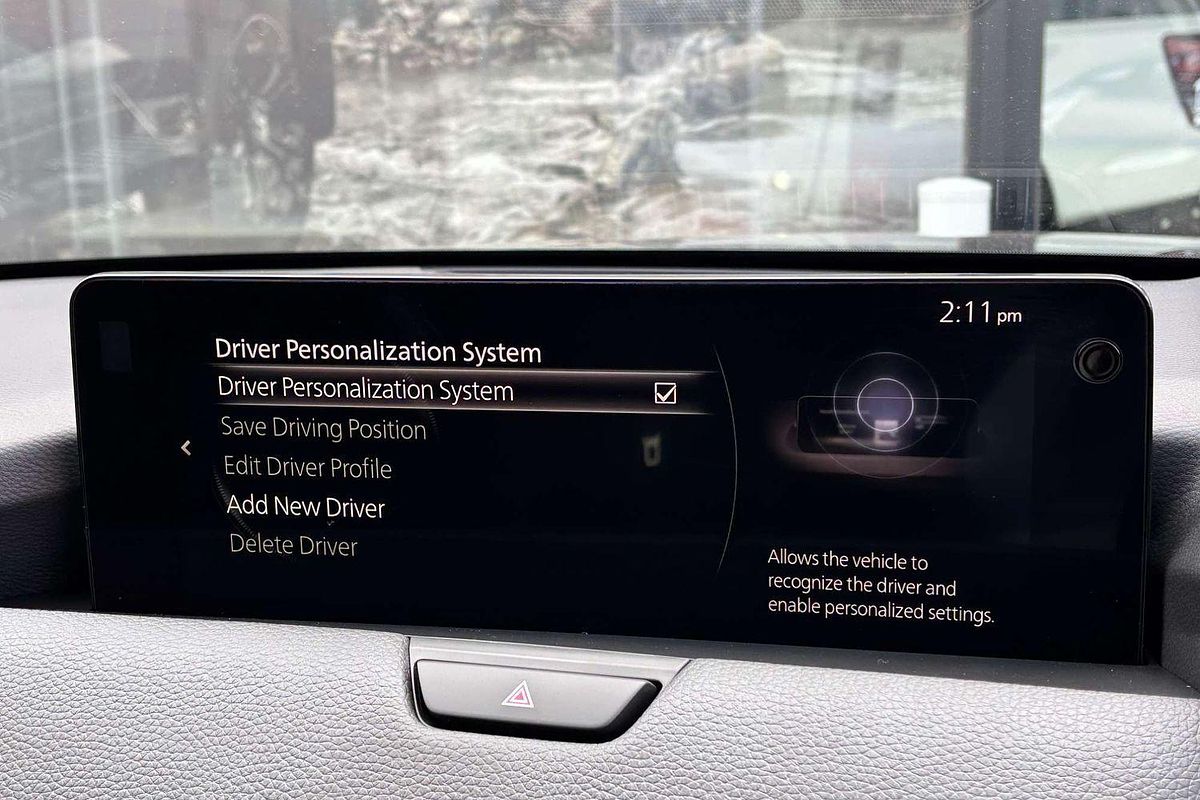 2025 Mazda CX-60 D50e GT KH Series