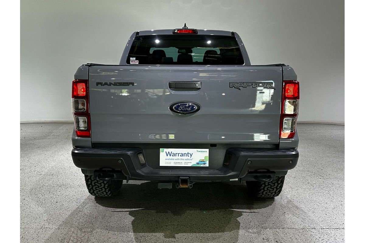 2020 Ford Ranger Raptor PX MkIII 4X4 2.0L