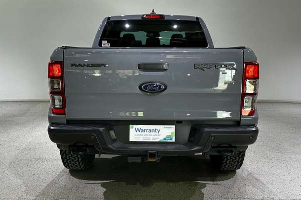 2020 Ford Ranger Raptor PX MkIII 4X4 2.0L