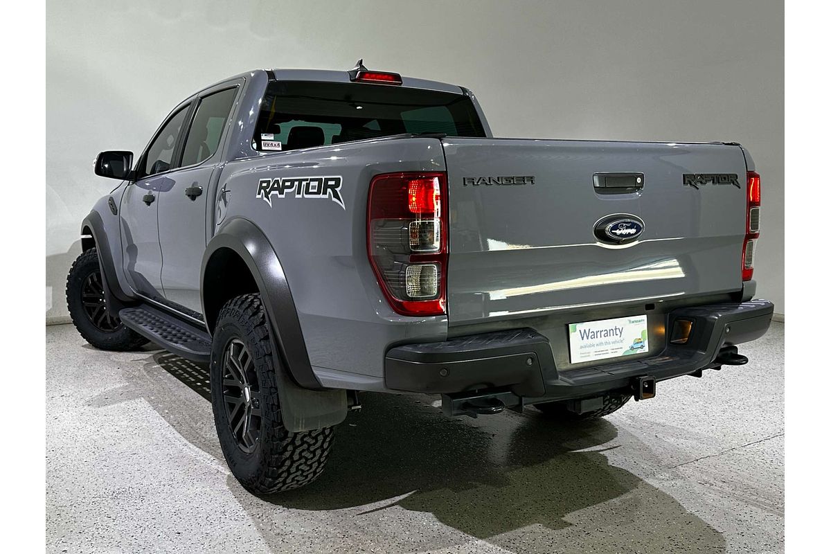 2020 Ford Ranger Raptor PX MkIII 4X4 2.0L