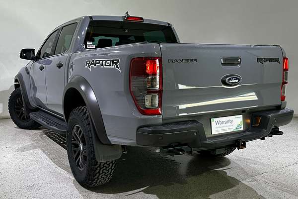 2020 Ford Ranger Raptor PX MkIII 4X4 2.0L