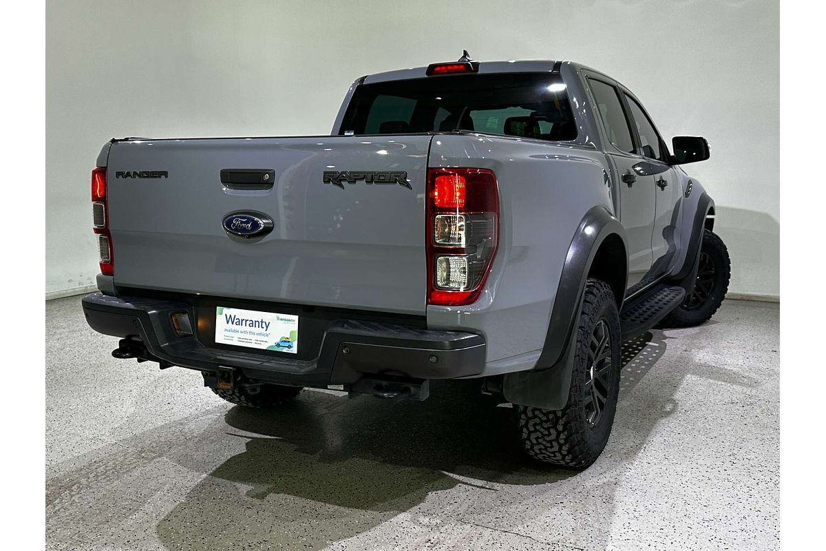 2020 Ford Ranger Raptor PX MkIII 4X4 2.0L