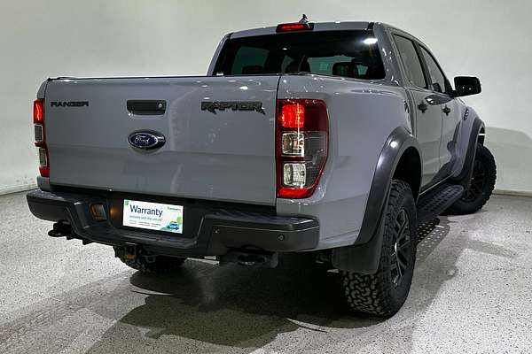 2020 Ford Ranger Raptor PX MkIII 4X4 2.0L