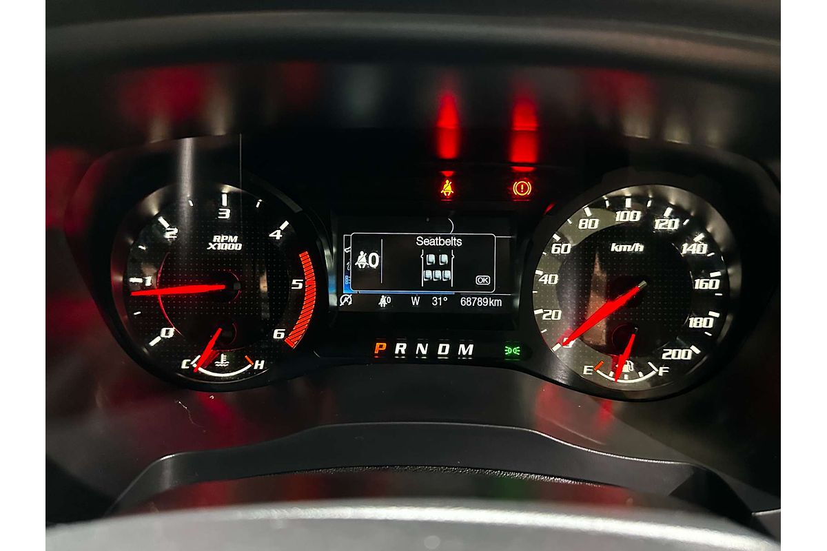 2020 Ford Ranger Raptor PX MkIII 4X4 2.0L