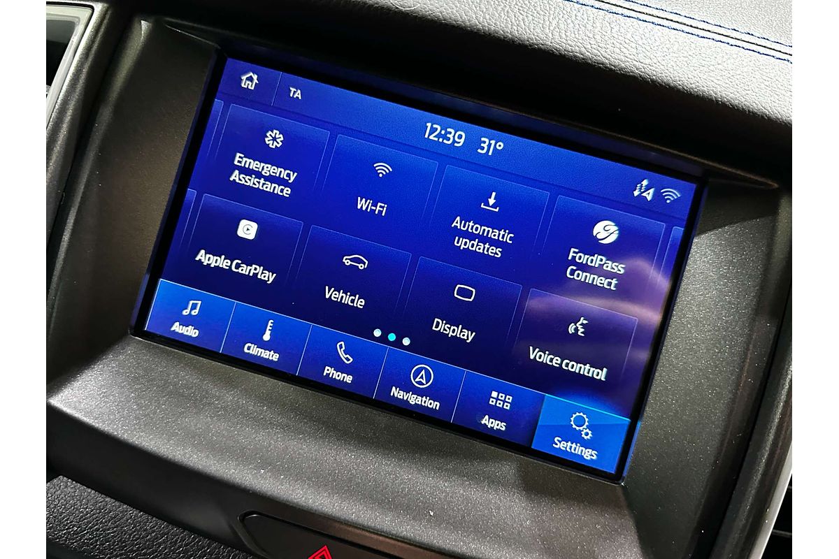 2020 Ford Ranger Raptor PX MkIII 4X4 2.0L