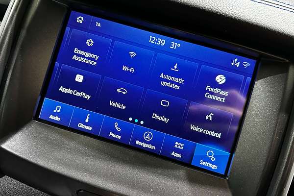 2020 Ford Ranger Raptor PX MkIII 4X4 2.0L