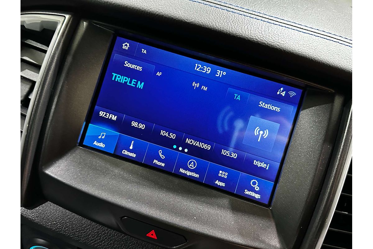 2020 Ford Ranger Raptor PX MkIII 4X4 2.0L