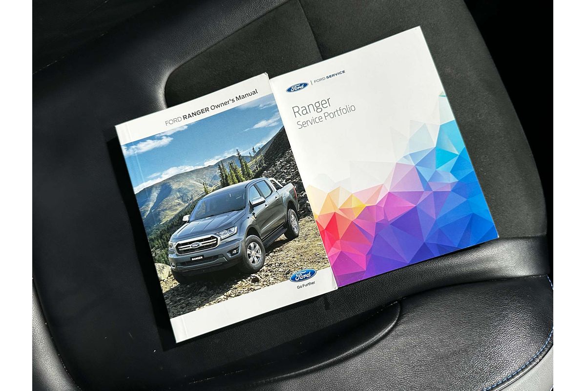 2020 Ford Ranger Raptor PX MkIII 4X4 2.0L