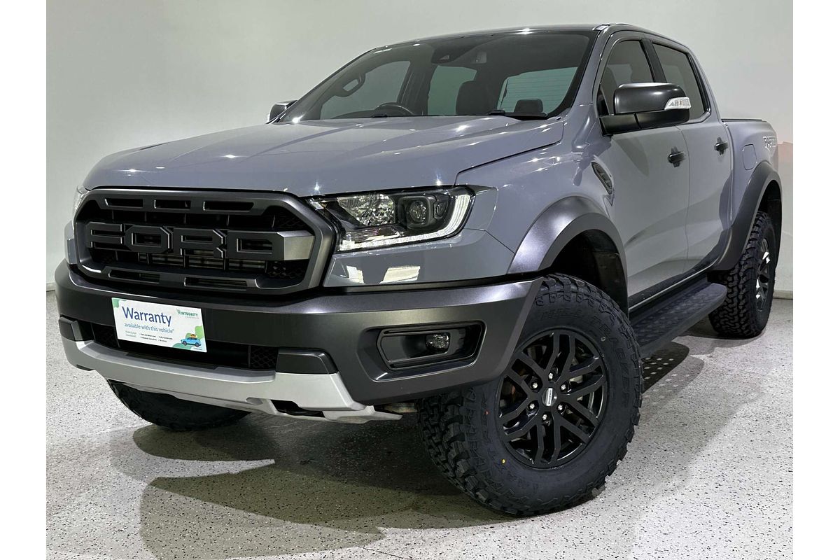 2020 Ford Ranger Raptor PX MkIII 4X4 2.0L
