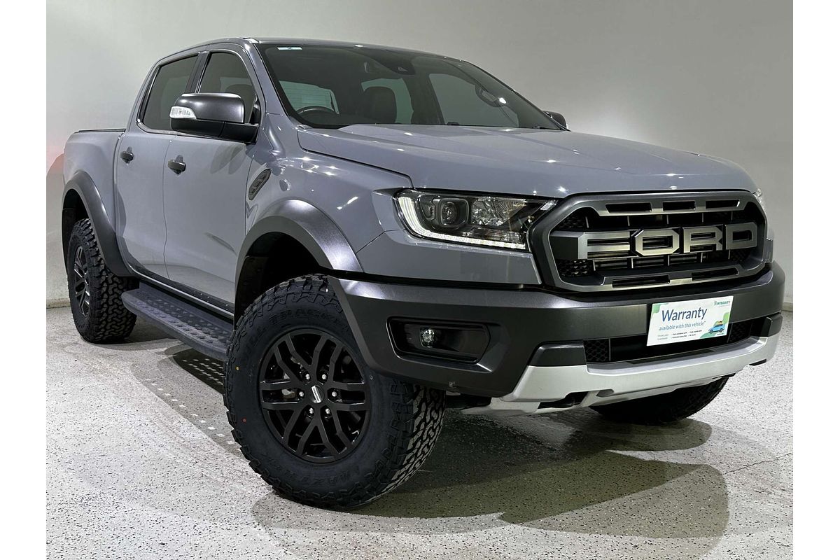 2020 Ford Ranger Raptor PX MkIII 4X4 2.0L