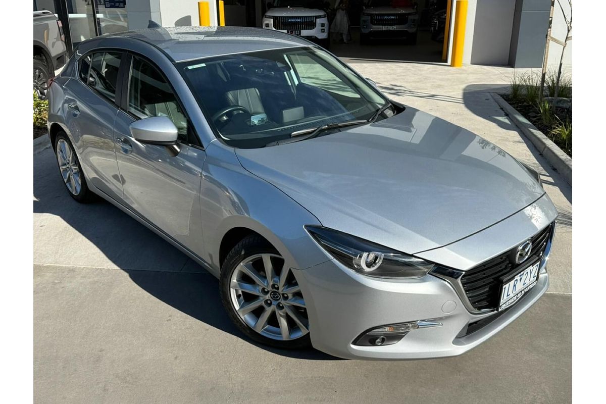 2017 Mazda 3 SP25 GT BN Series