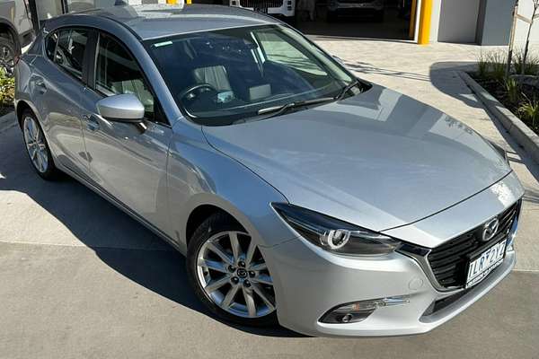 2017 Mazda 3 SP25 GT BN Series