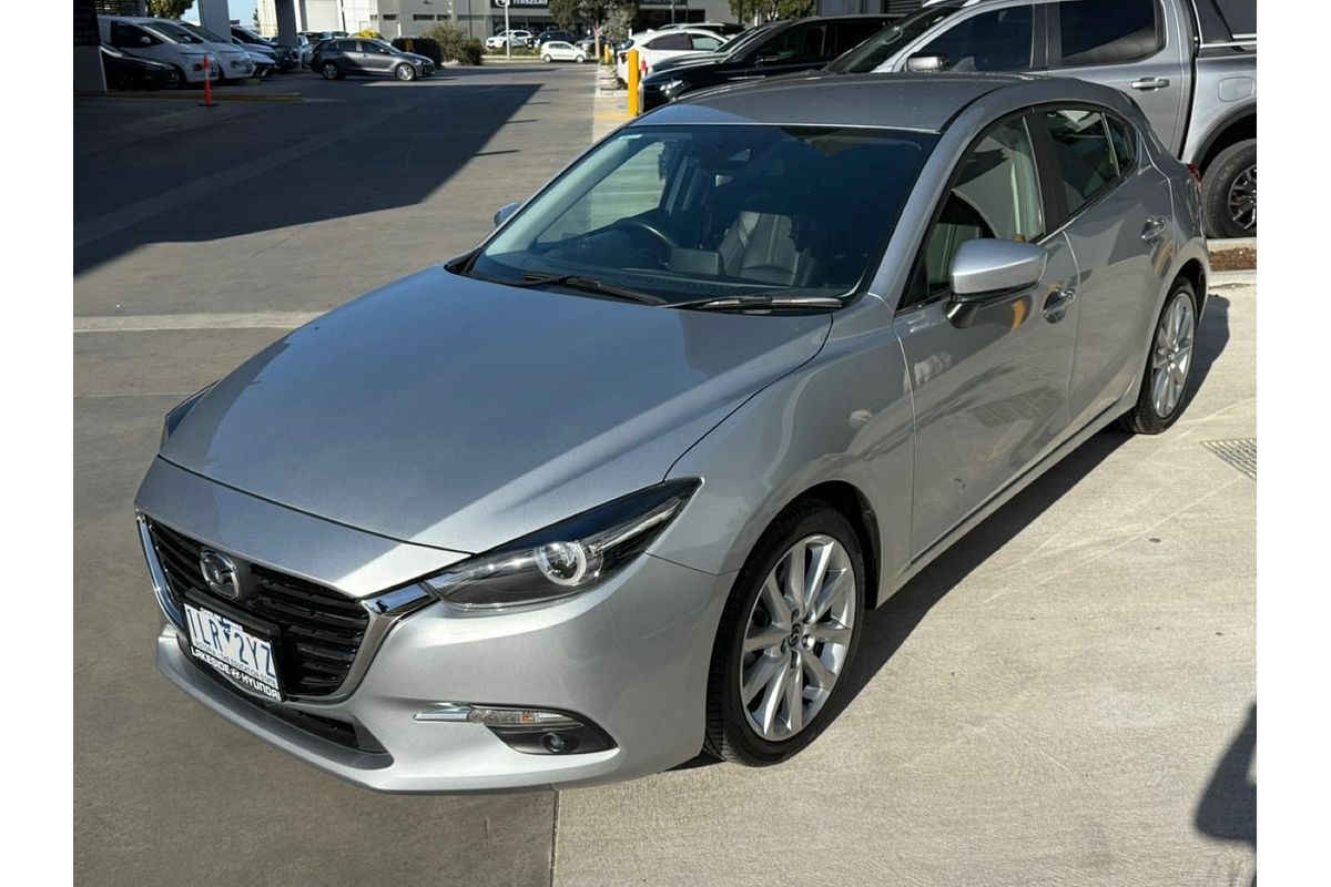 2017 Mazda 3 SP25 GT BN Series