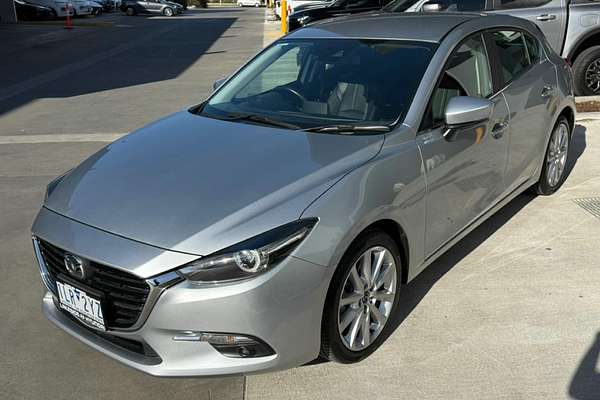 2017 Mazda 3 SP25 GT BN Series