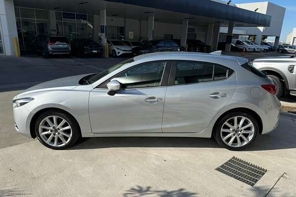 2017 Mazda 3 SP25 GT BN Series
