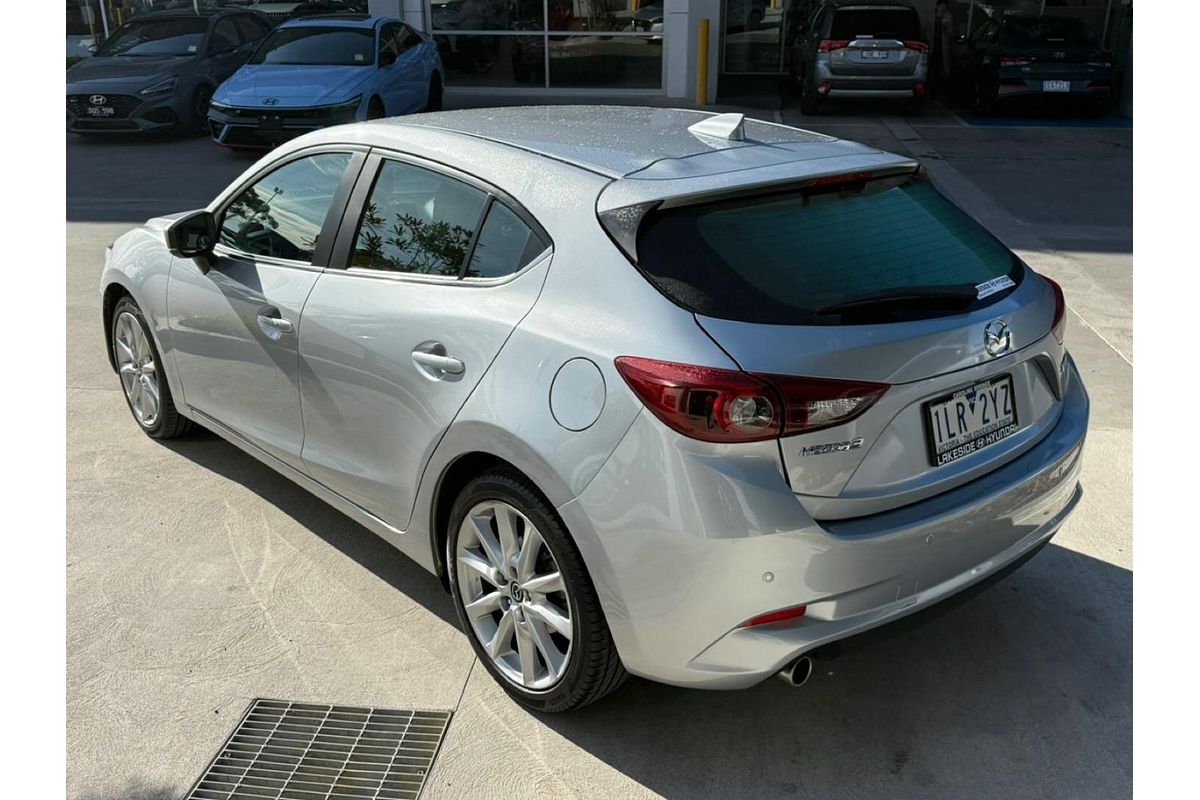 2017 Mazda 3 SP25 GT BN Series