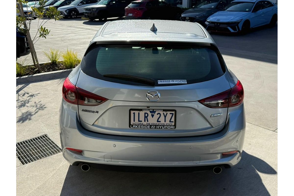 2017 Mazda 3 SP25 GT BN Series