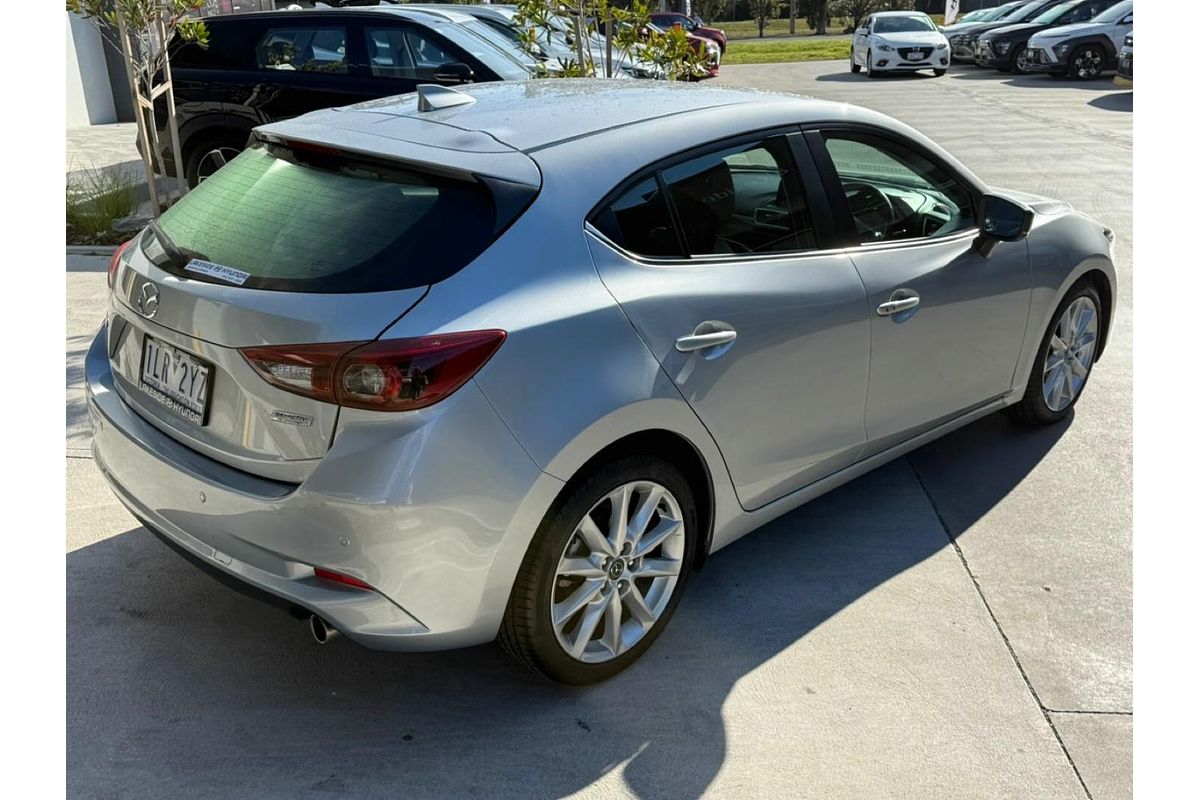 2017 Mazda 3 SP25 GT BN Series