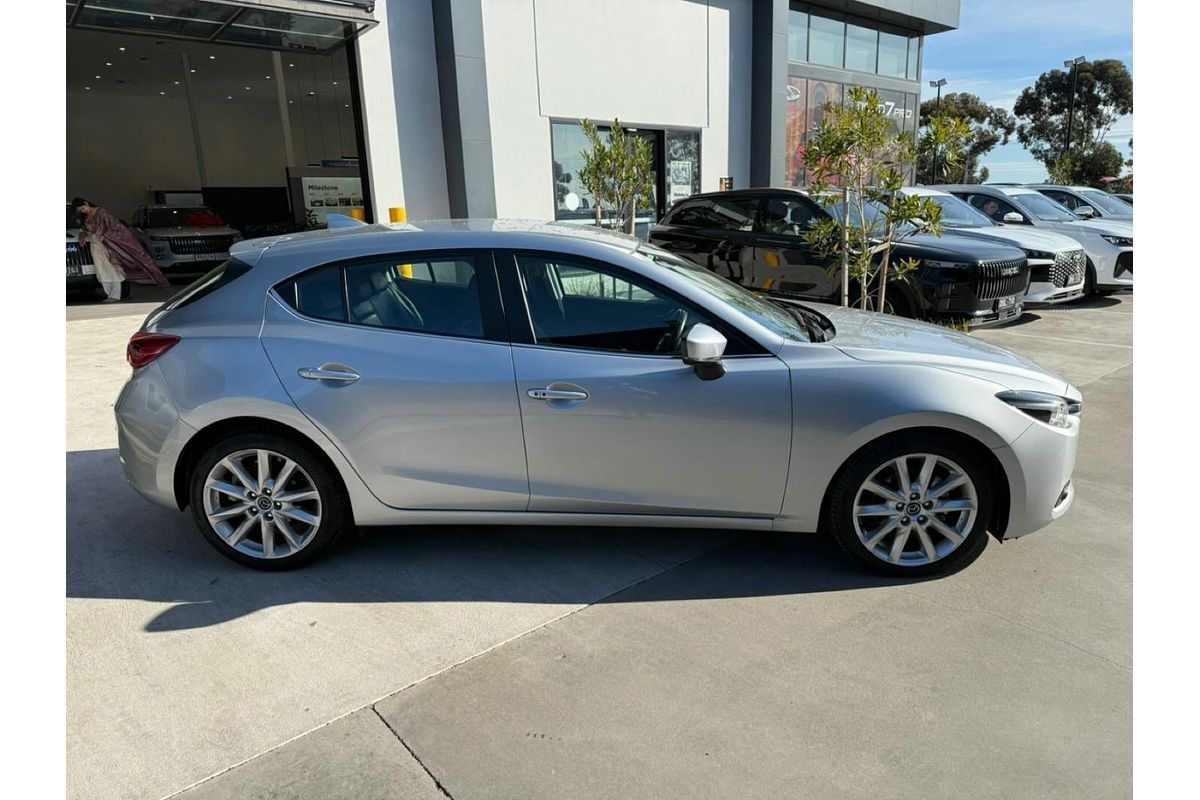 2017 Mazda 3 SP25 GT BN Series