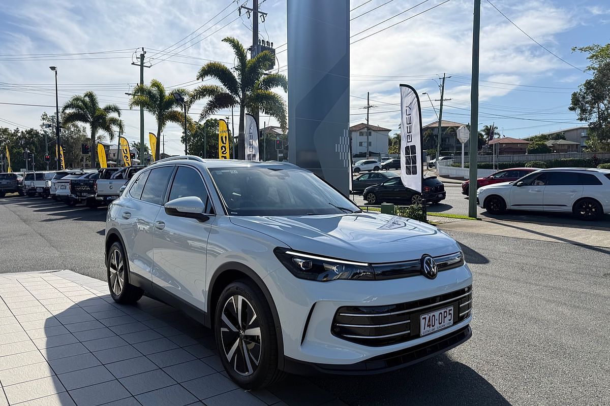 2025 Volkswagen Tiguan 110TSI Elegance CT