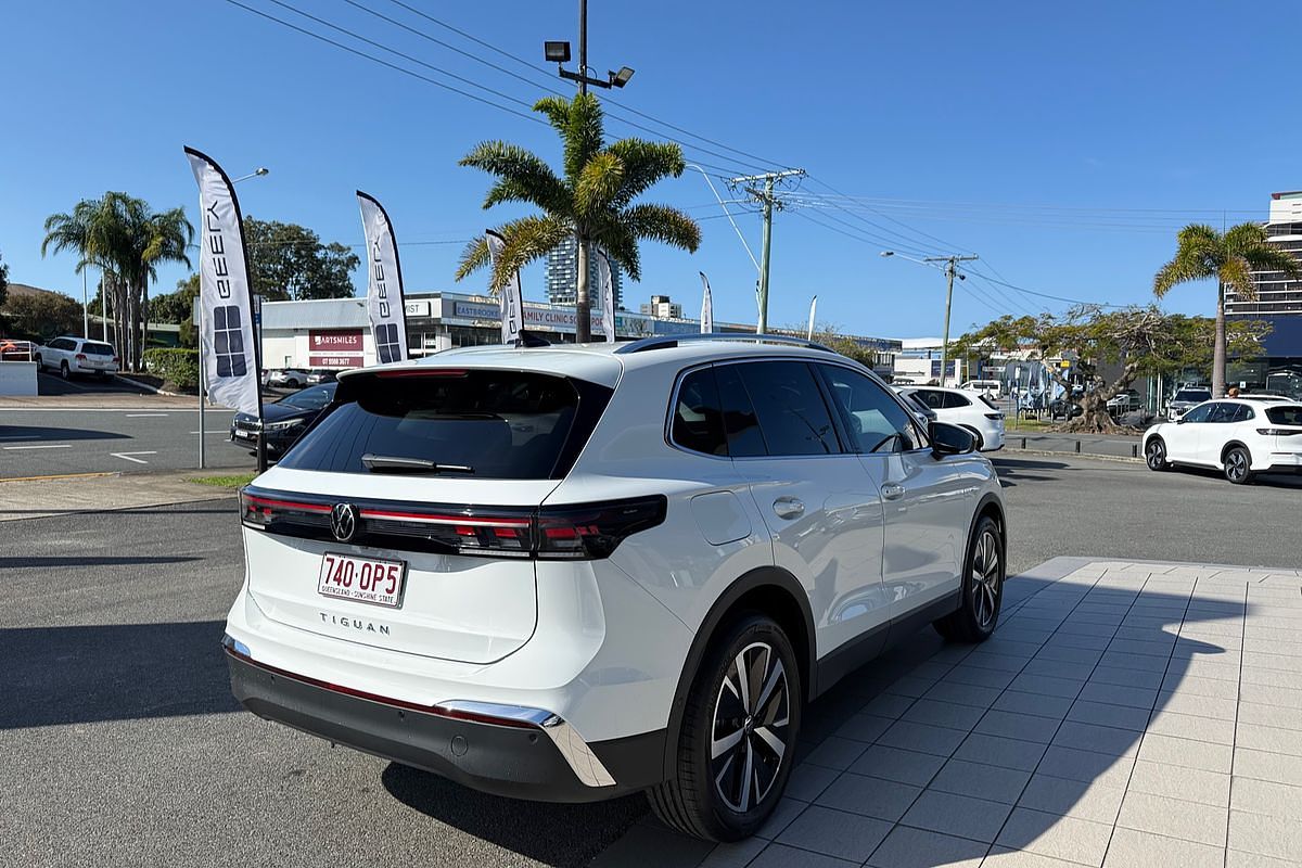 2025 Volkswagen Tiguan 110TSI Elegance CT